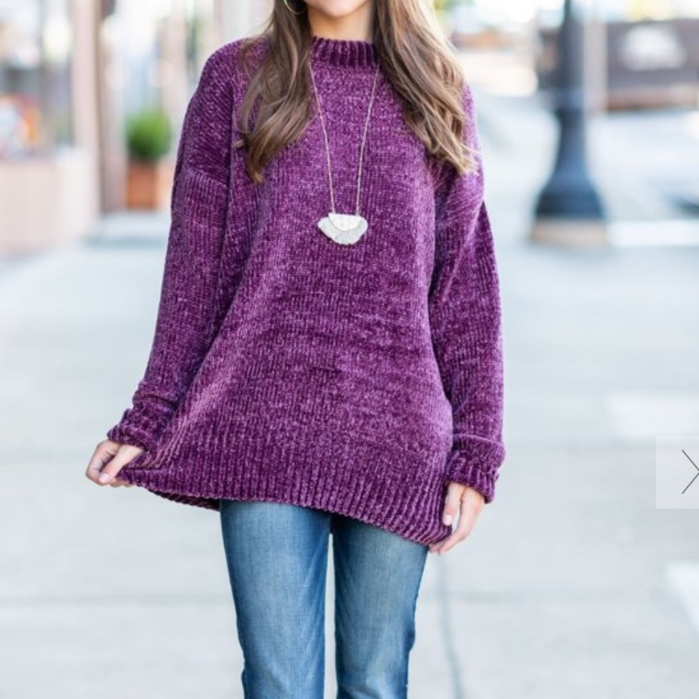 Oversized Mint Julep Sweater